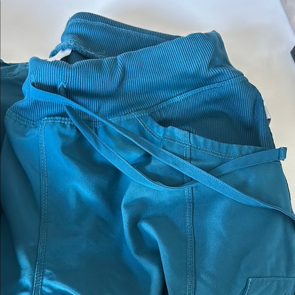 Cherokee Caribbean Blue scrub pants - Picture 3 of 3